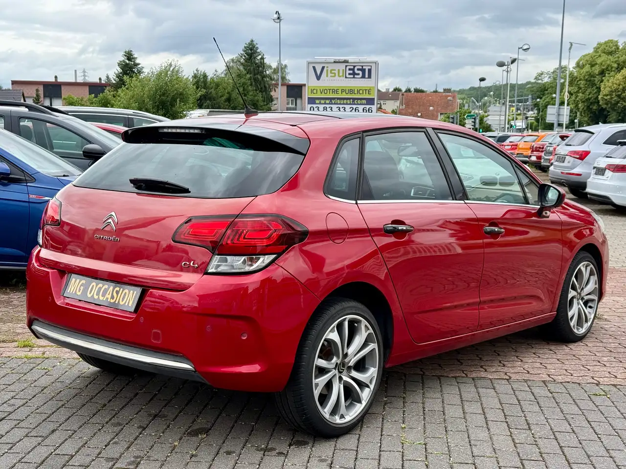 Citroen C4 Berline — photo 7