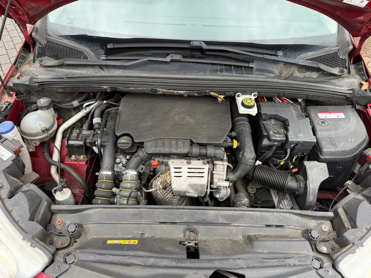 Citroen C4 Berline — photo 16