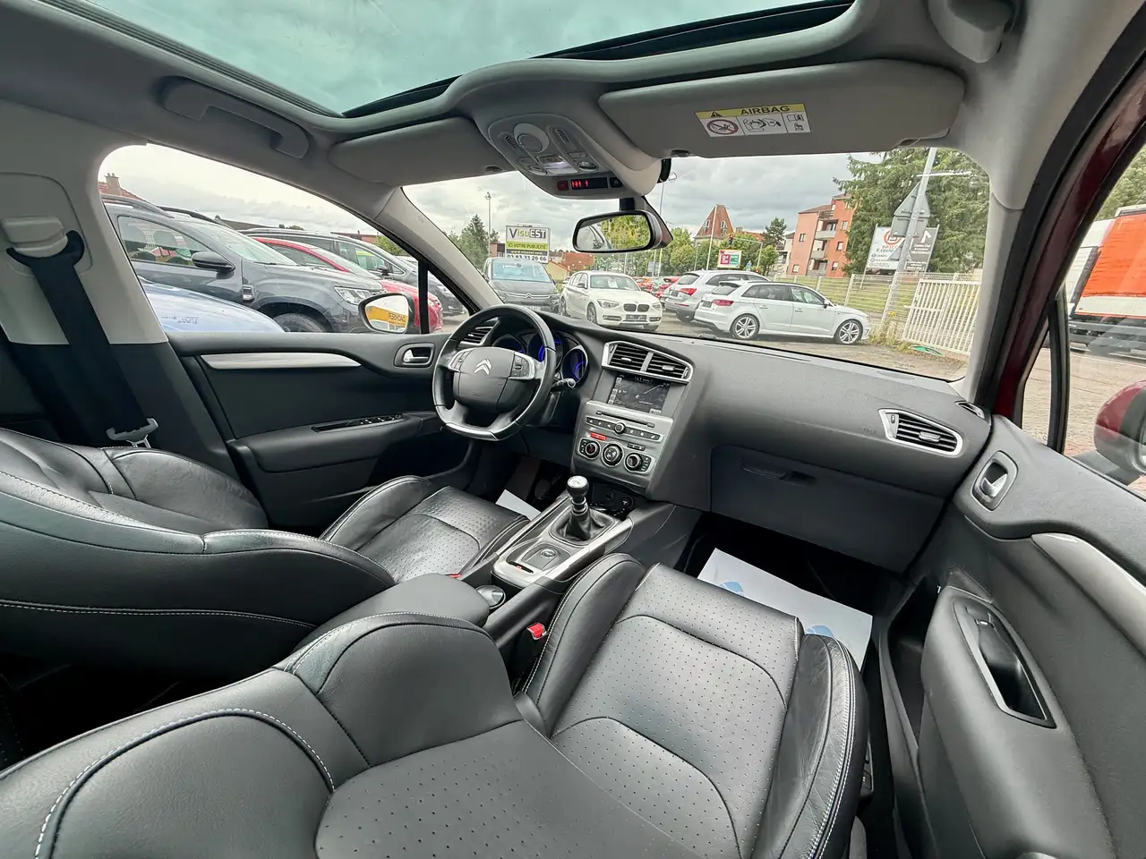 Citroen C4 Berline — photo 13