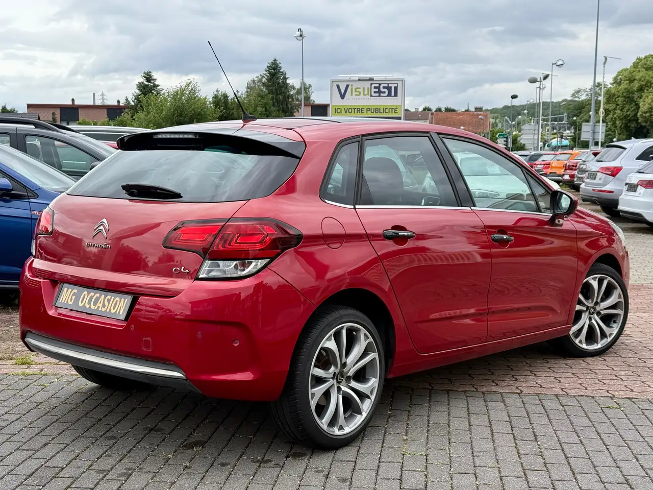 Citroen C4 Berline — photo 6