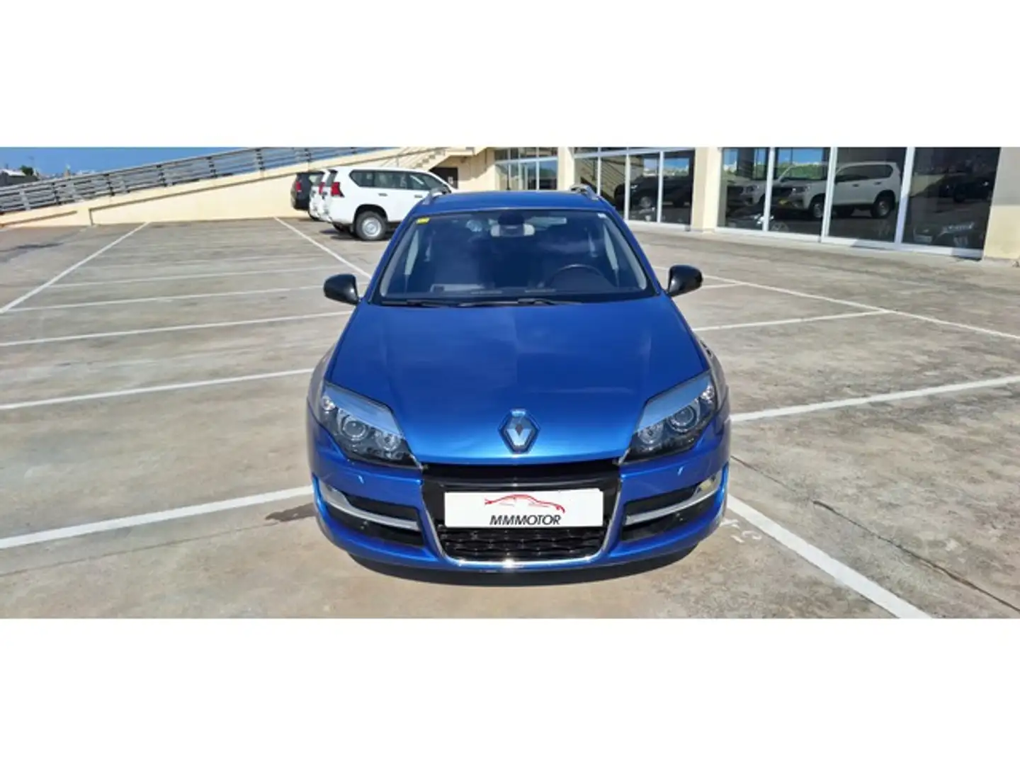 Renault Laguna G.Tour 2.0dCi En. GT 4Control 150 Azul - 2