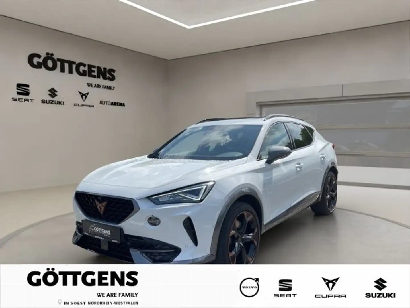 CUPRA Formentor VZ 2.0 TSI 4Drive AHK PANO KAMERA LED 19 Weiß - 1