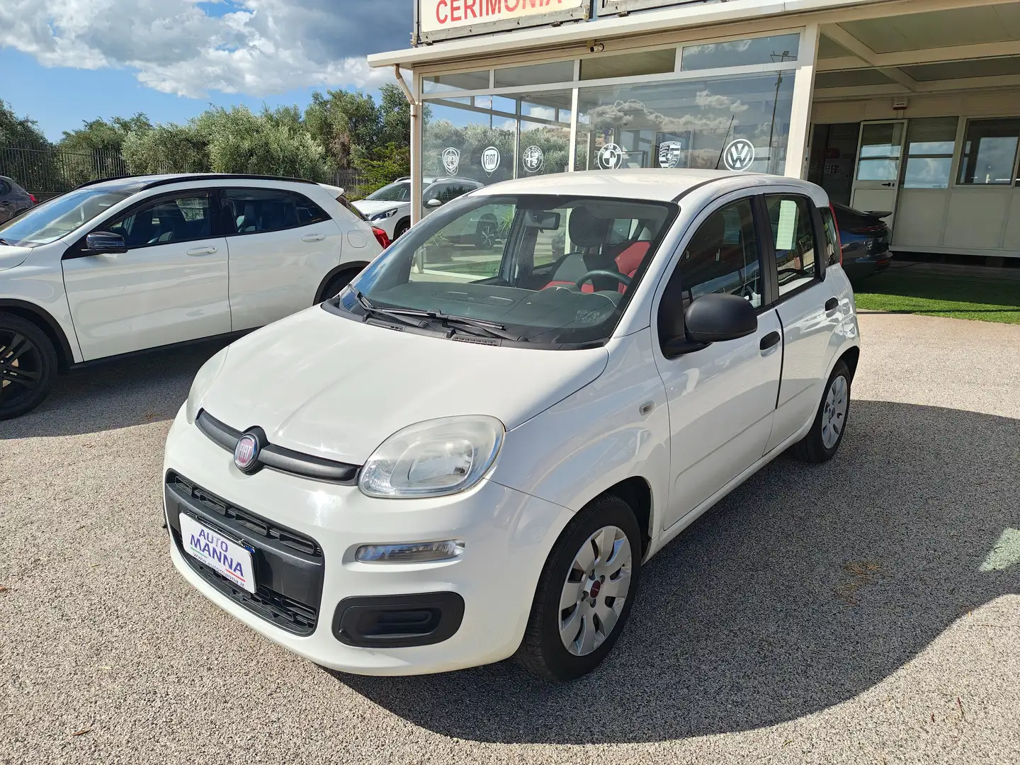 Fiat Panda Panda 1.3 mjt 16v Easy 75cv Wit - 1