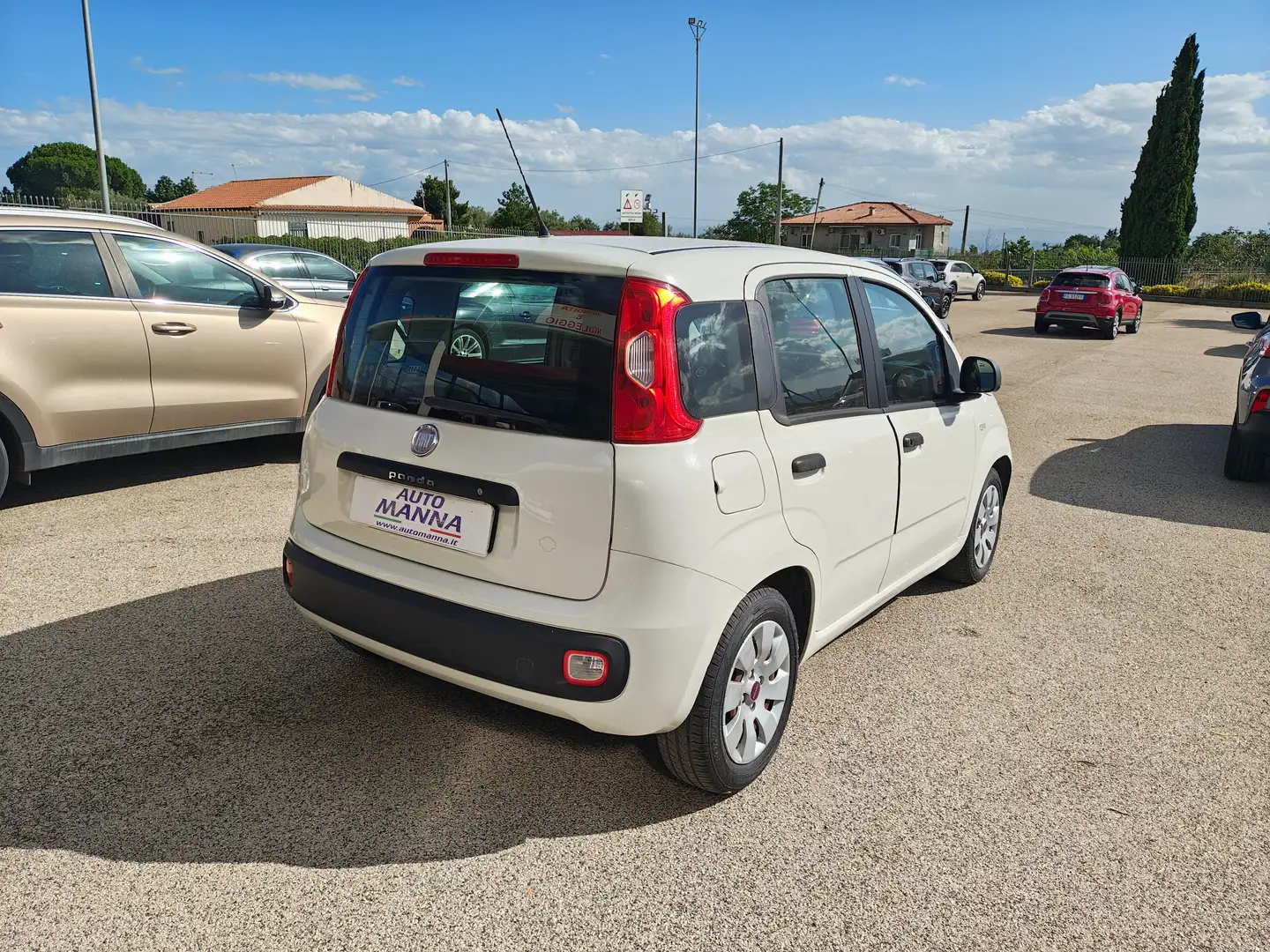 Fiat Panda Panda 1.3 mjt 16v Easy 75cv Wit - 2
