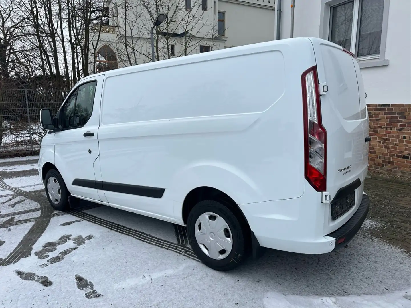 Ford Transit Custom 2.0 TDCi L1 Trend Kastenwagen Blanc - 2