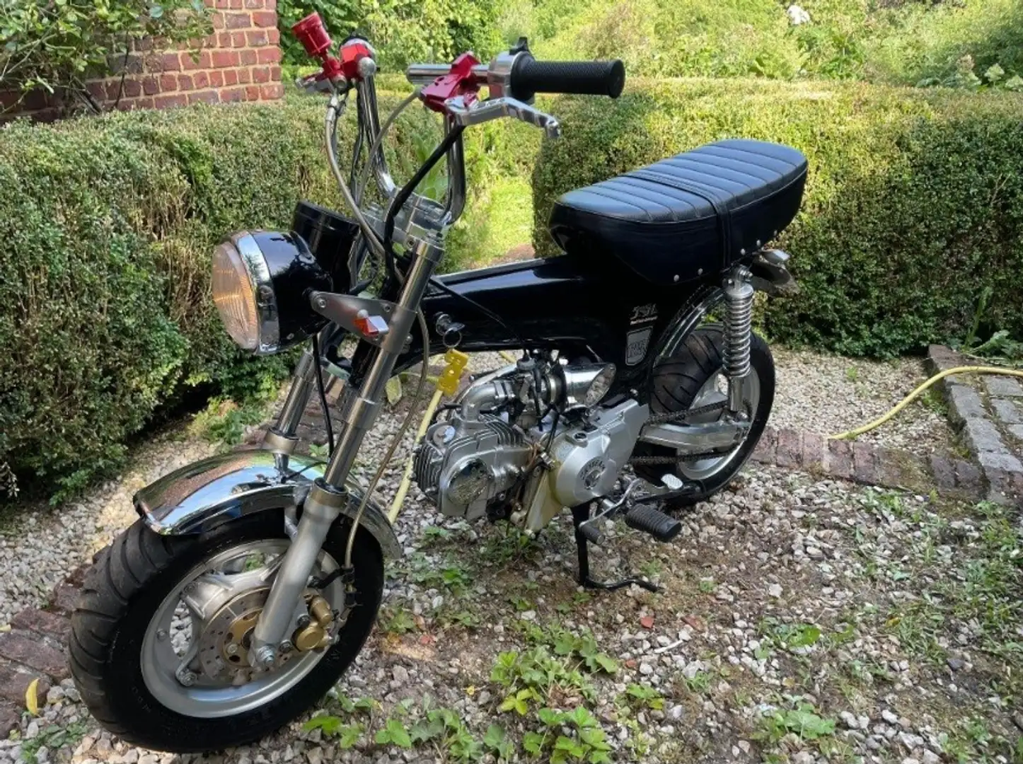 Skyteam Dax 125 Negro - 1