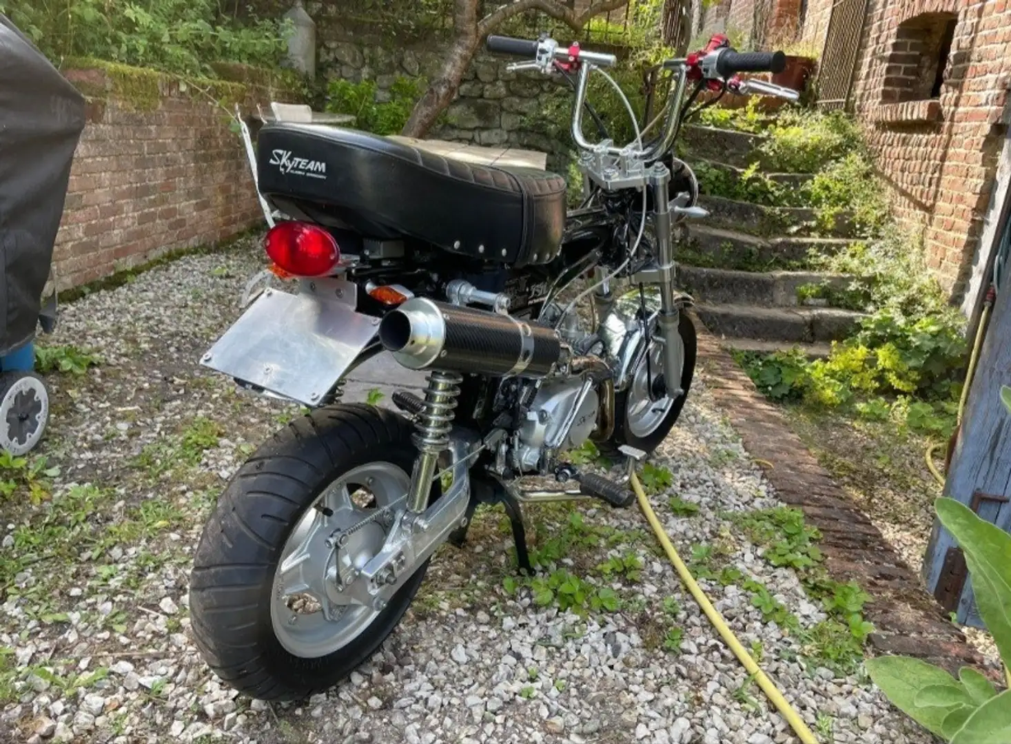 Skyteam Dax 125 Negro - 2