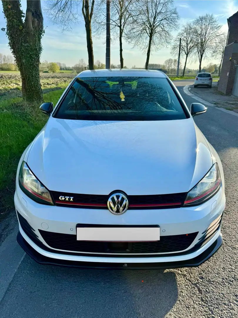 Volkswagen Golf GTI Golf 2.0 TSI Blanc - 1