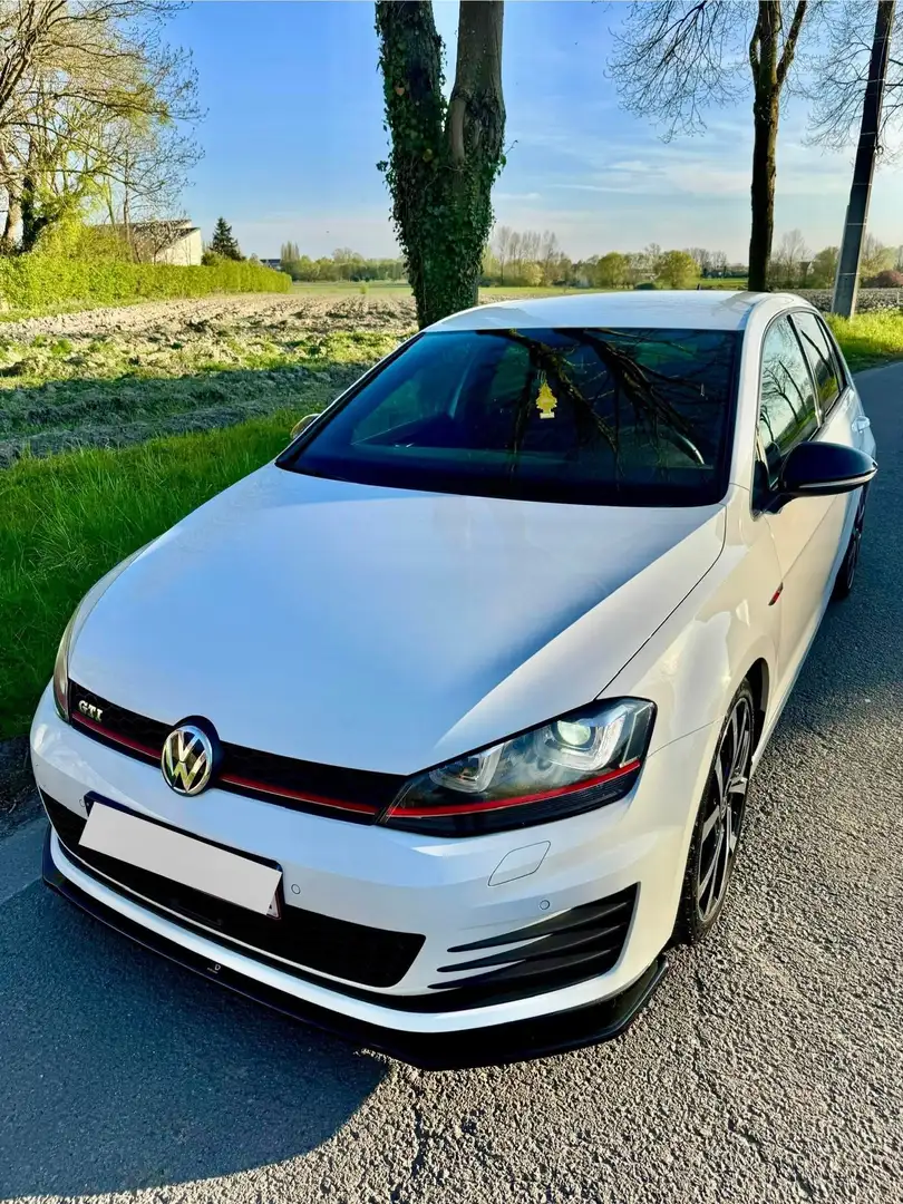 Volkswagen Golf GTI Golf 2.0 TSI Blanc - 2