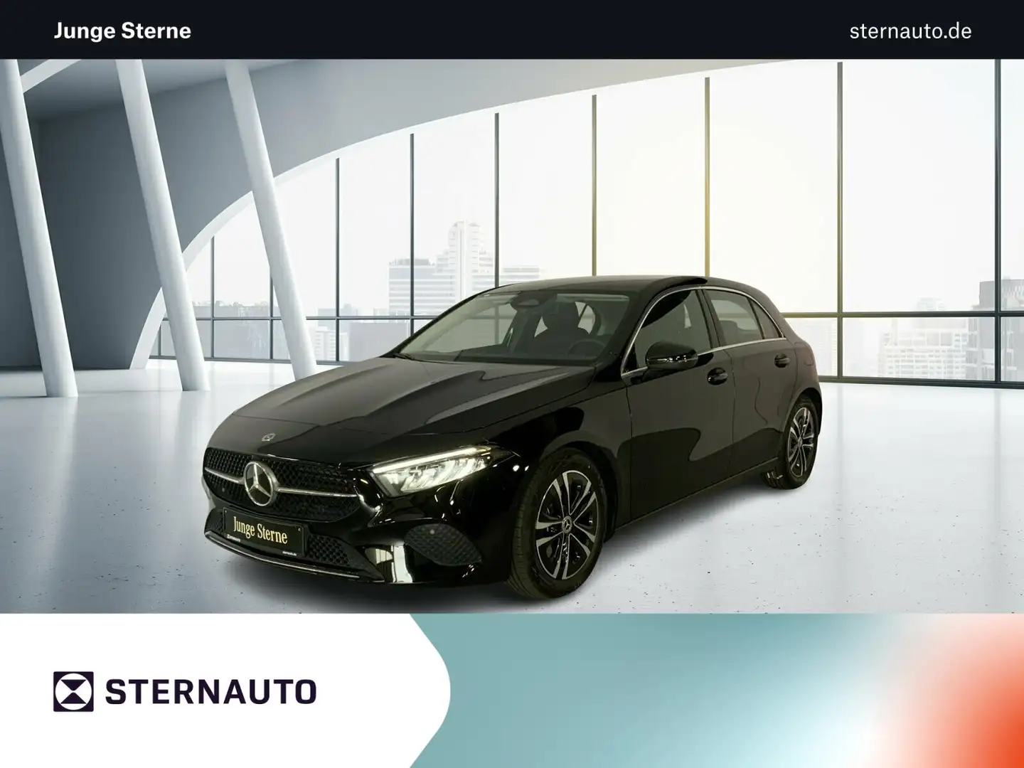 Mercedes-Benz A 180 A 180 Progressive Line Advanced WinterPaket RüKa Schwarz - 1
