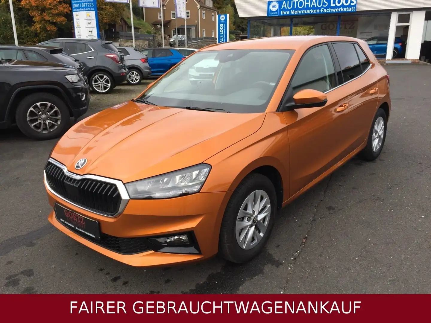 Skoda Fabia FABIA TOP SELECTION ANHÄNGEK. SHZ KLIMAAUTOM ... Orange - 2