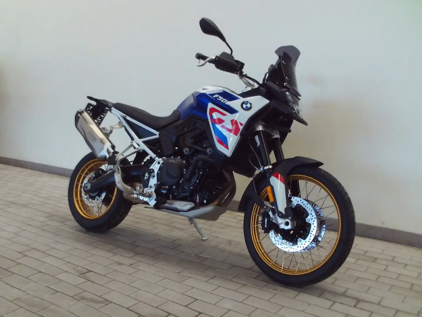 BMW F 900 GS Azul - 2