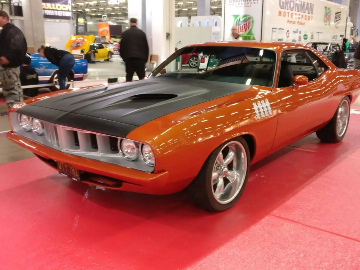 Plymouth Cuda Hemi Orange - 1