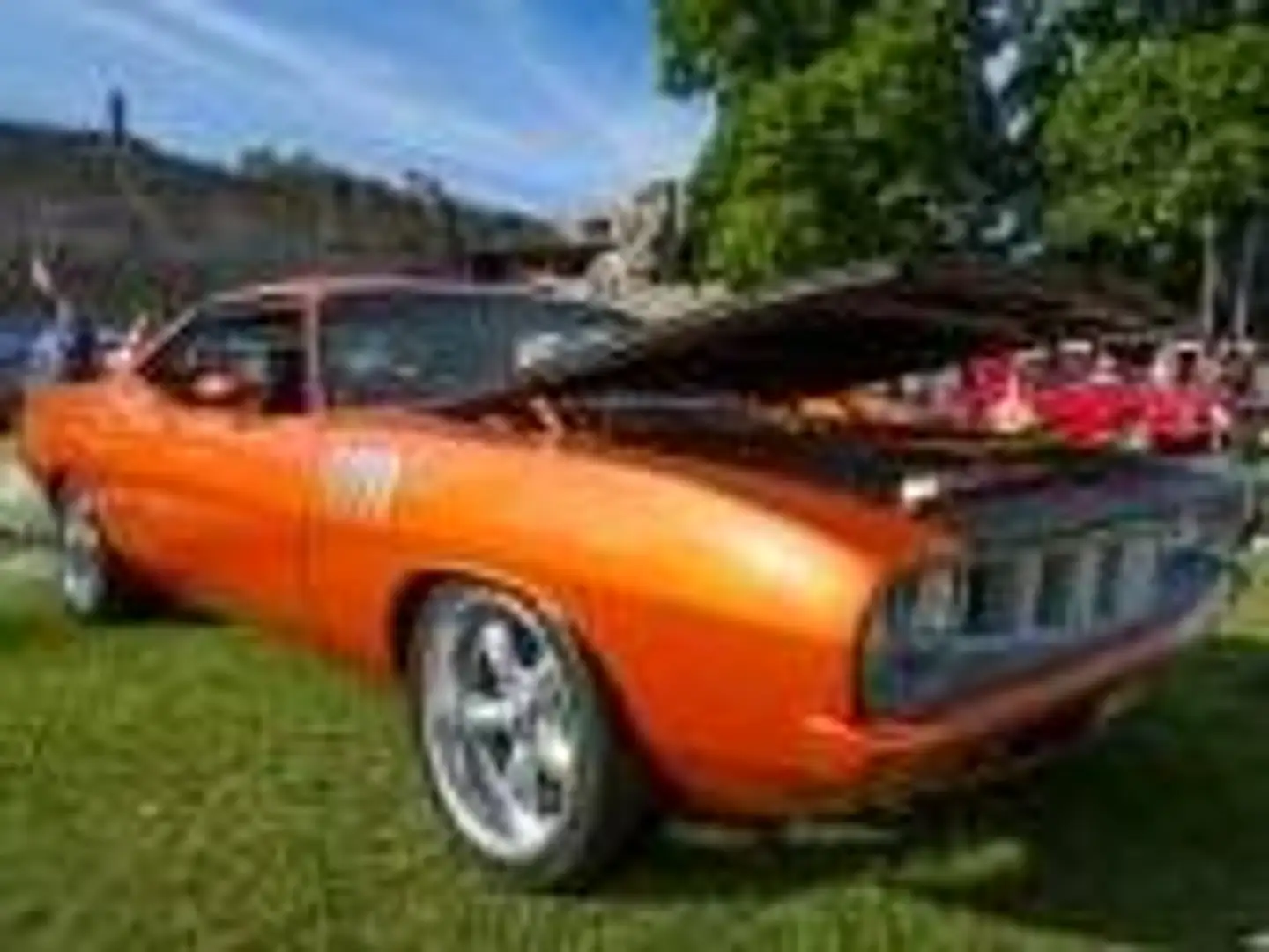 Plymouth Cuda Hemi Orange - 2