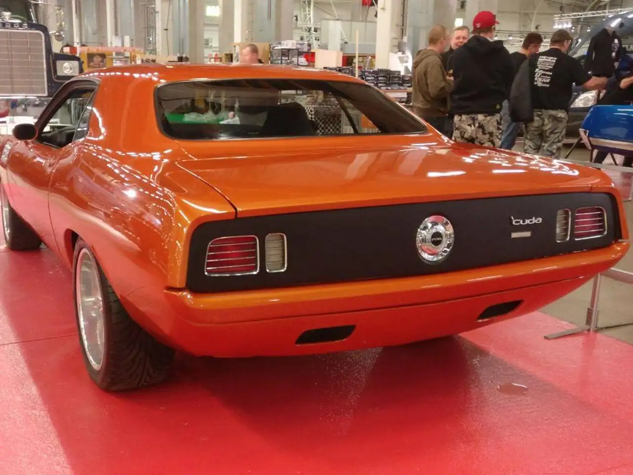 Plymouth Cuda Hemi, foto 5