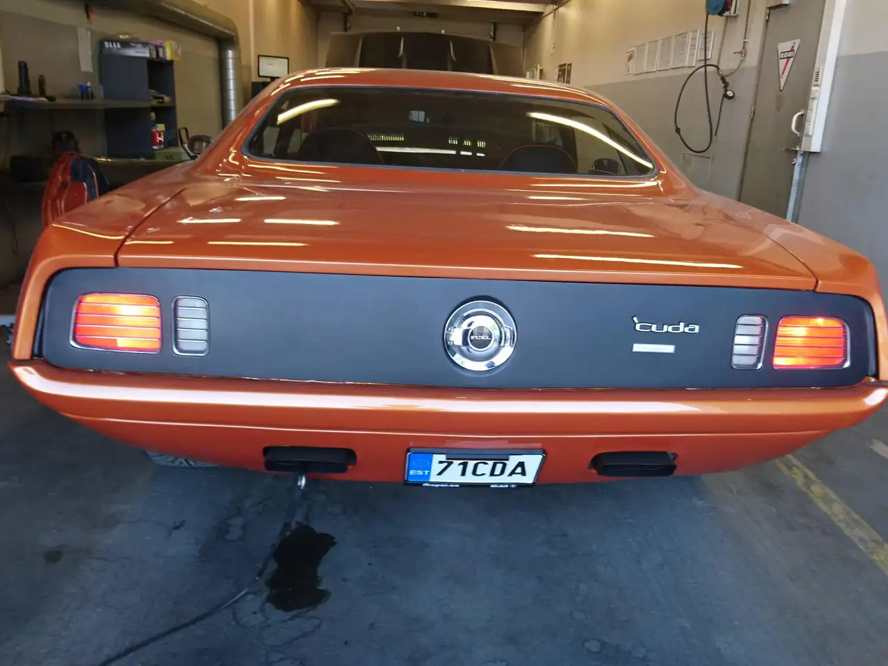 Plymouth Cuda Hemi, foto 4