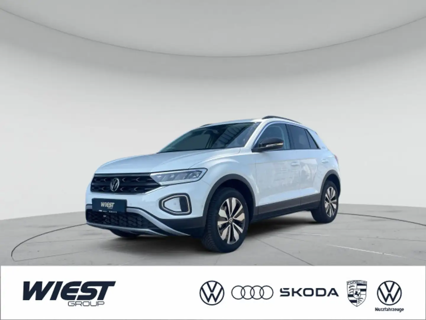 Volkswagen T-Roc GOAL 1.5 l TSI OPF 110 kW (150 PS) 7-Gang- Blanc - 1