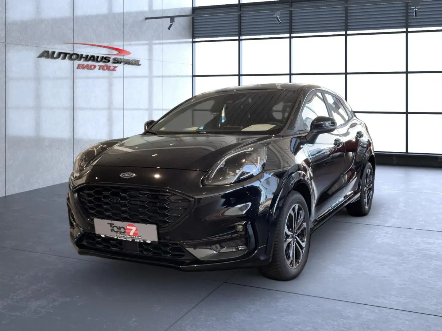 Ford Puma ST-Line Bluetooth Navi LED Klima Einparkhilfe Schwarz - 2