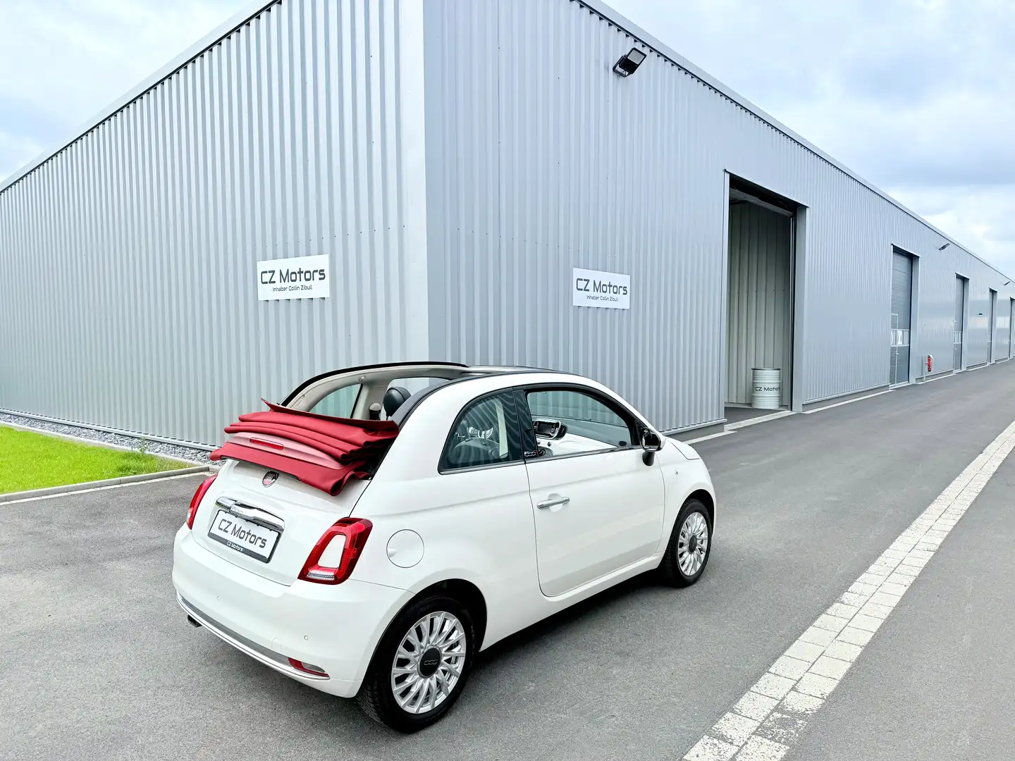 Fiat 500C 1.2 Lounge Zahnriemen neu Blanco - 2