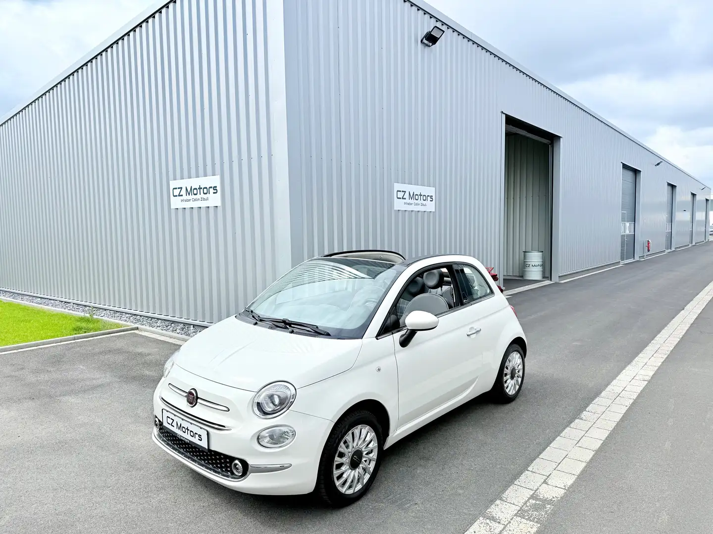 Fiat 500C 1.2 Lounge Zahnriemen neu Blanco - 1