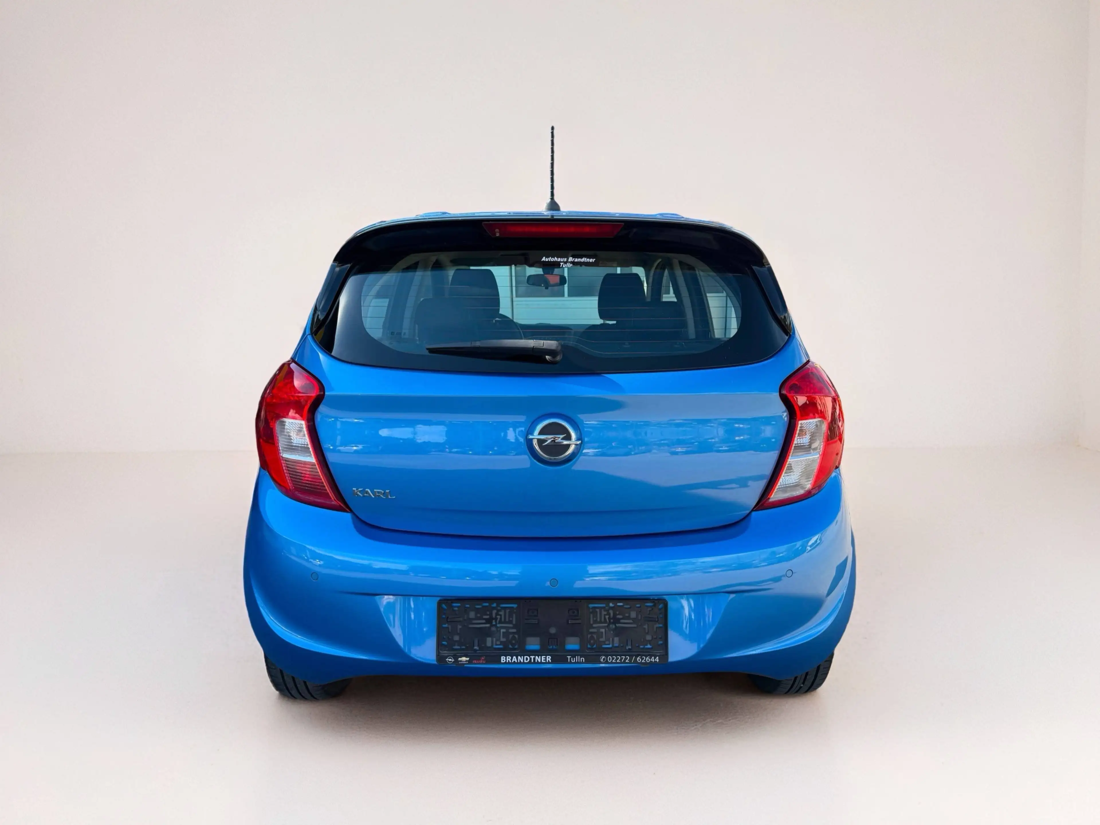 Opel Karl Edition Start/Stop — photo 9