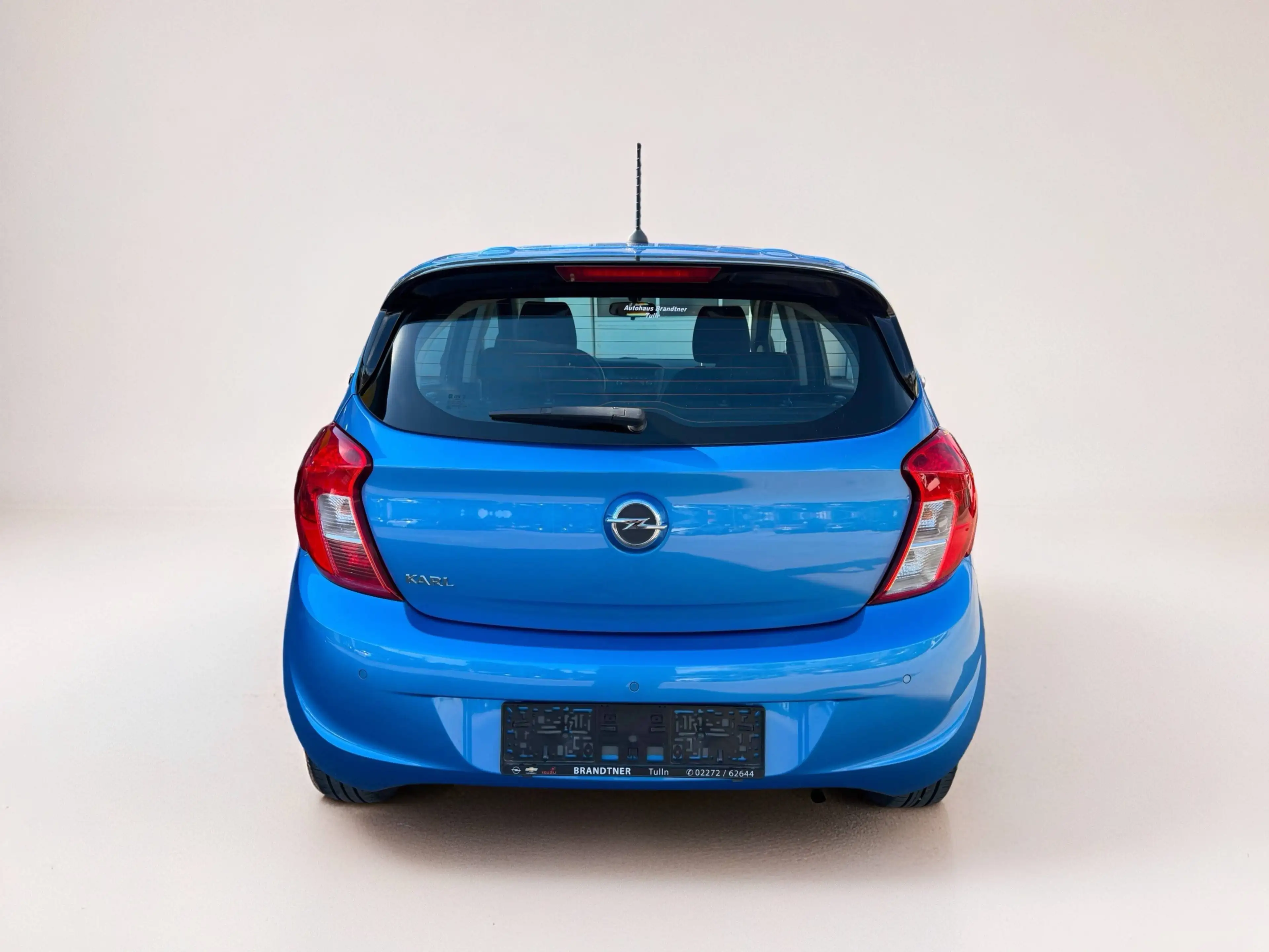 Opel Karl Edition Start/Stop — photo 7
