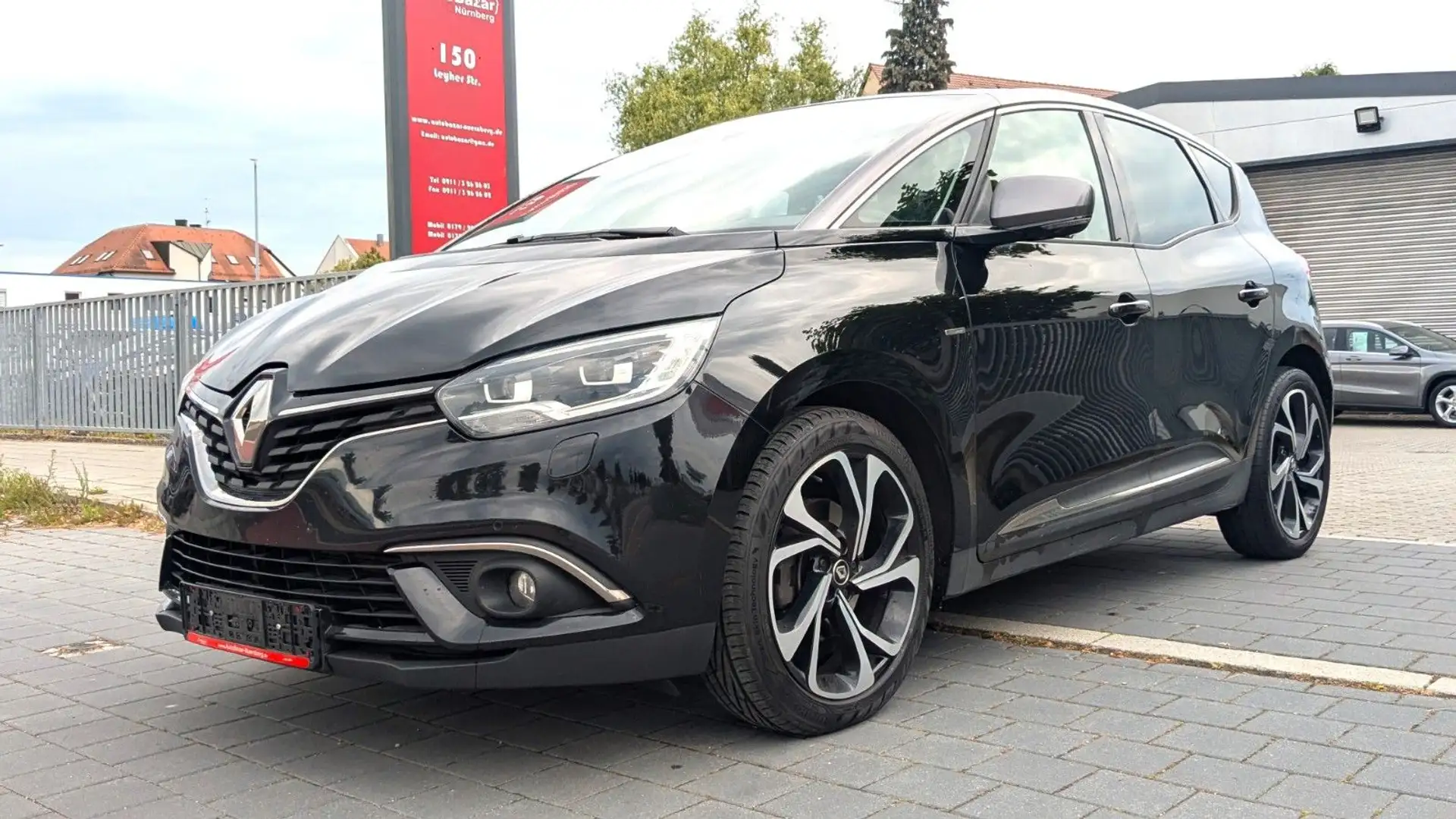 Renault Scenic IV BOSE Edition, 1 Hand, Schön Schwarz - 1