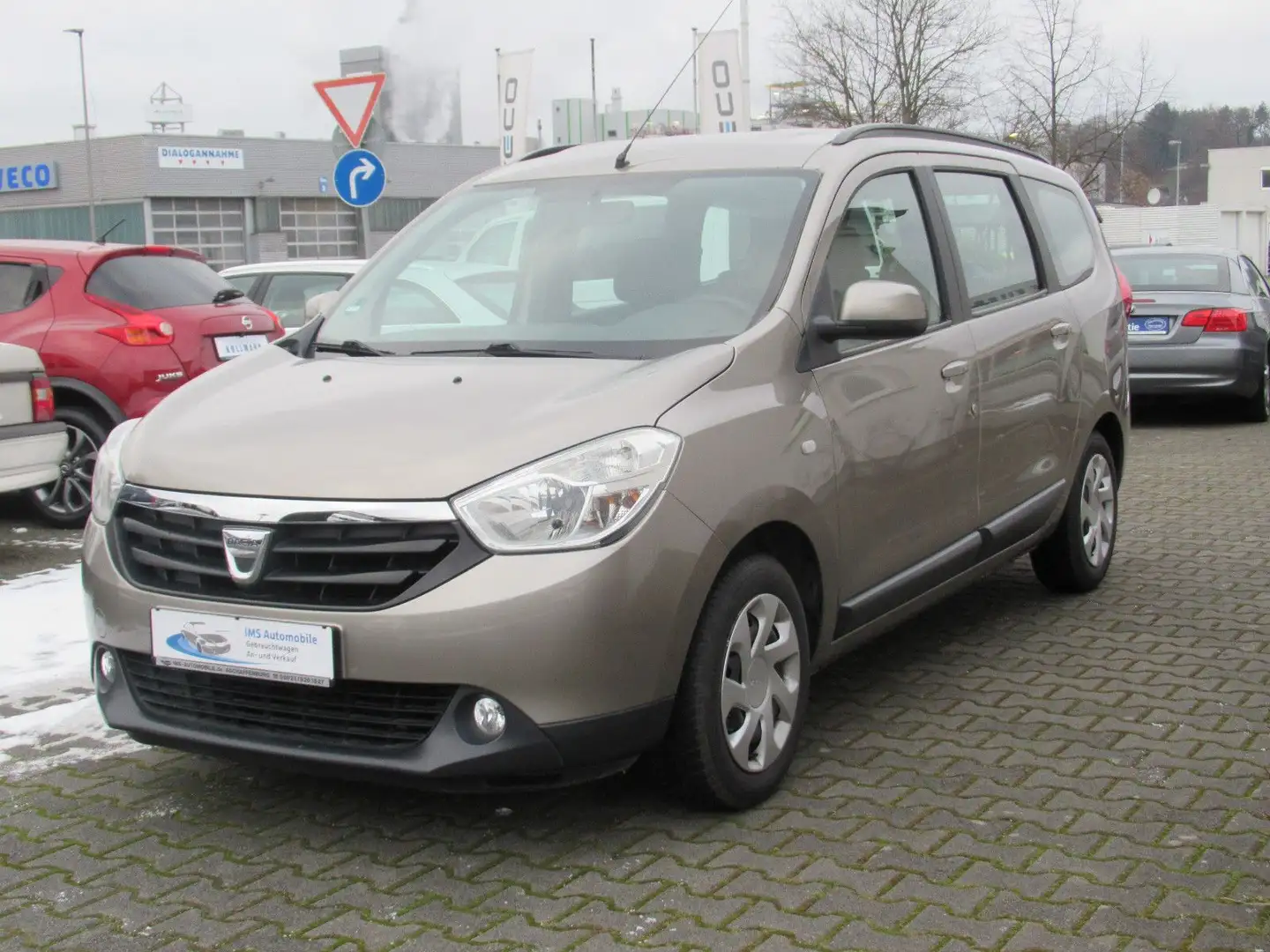Dacia Lodgy Laureate*LPG*1.Hand*SHZ*Klima* Braun - 2