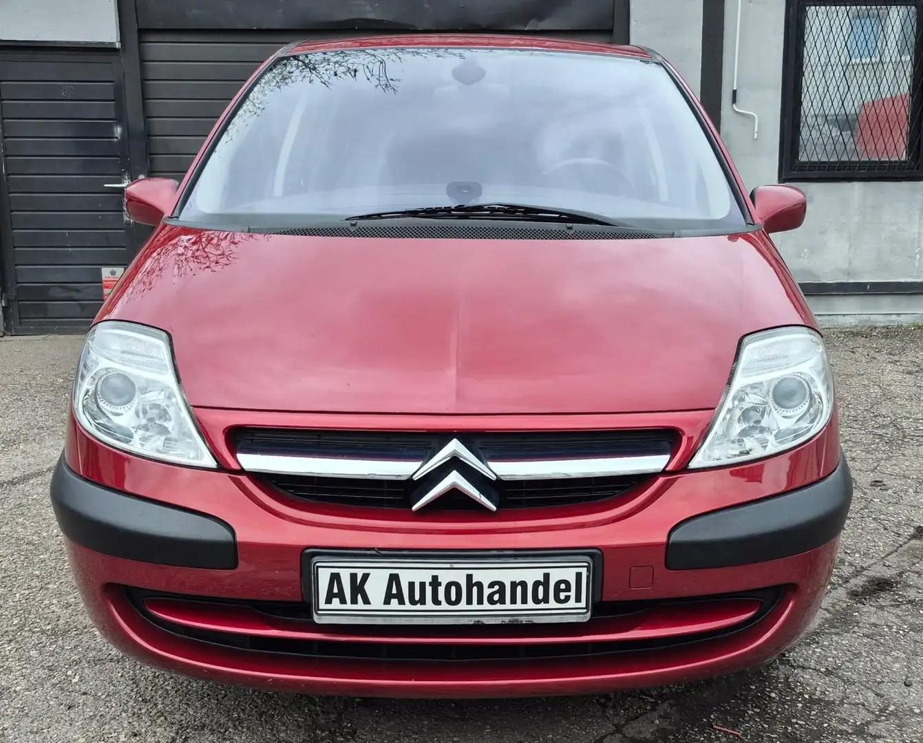 Citroen C8 2.0 16V Tendance Rojo - 2