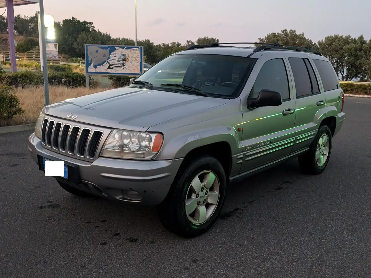 Jeep Grand Cherokee Grand Cherokee II 1999 3.1 td Limited auto Argento - 1