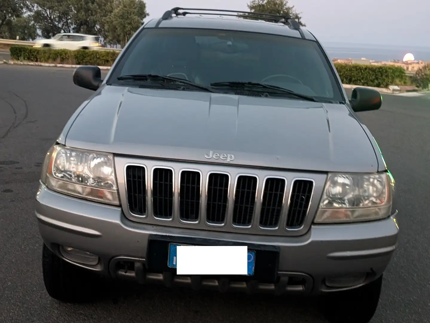Jeep Grand Cherokee Grand Cherokee II 1999 3.1 td Limited auto Argento - 2