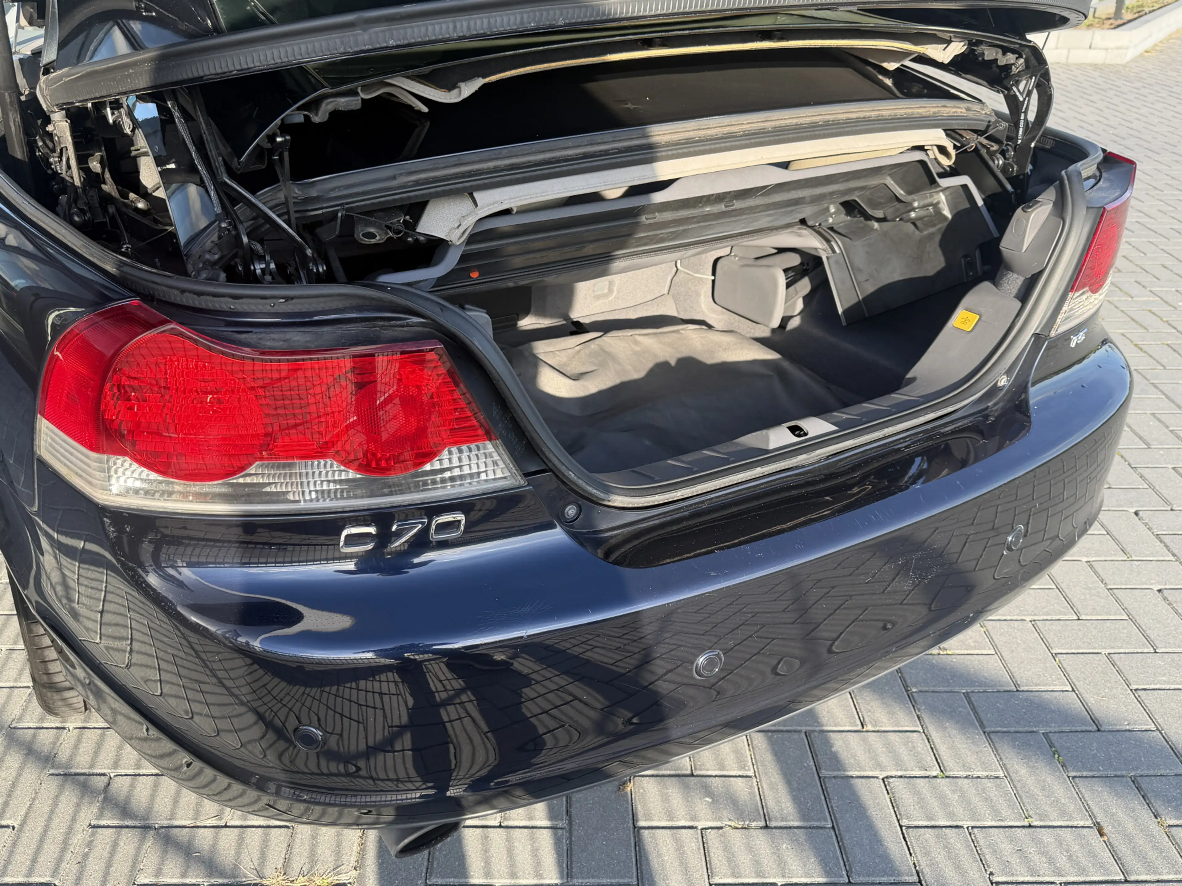 Volvo C70 Convertible 2.5 T5 Summum Clima | Leer | PDC | Nwe — photo 17