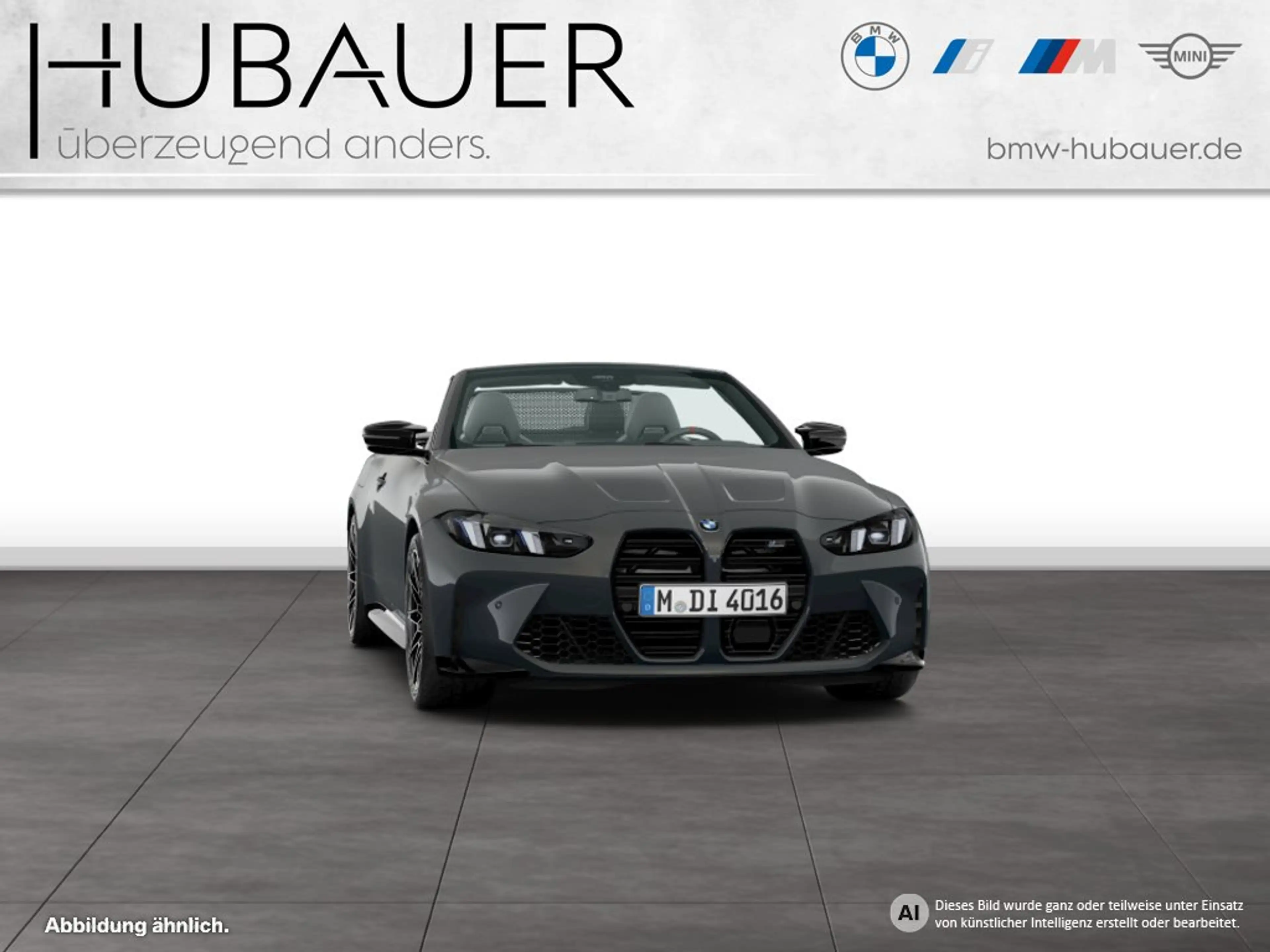 BMW M4 Competition xDrive Cabrio [HUD, ACC, 360Grad, h&k — photo 10