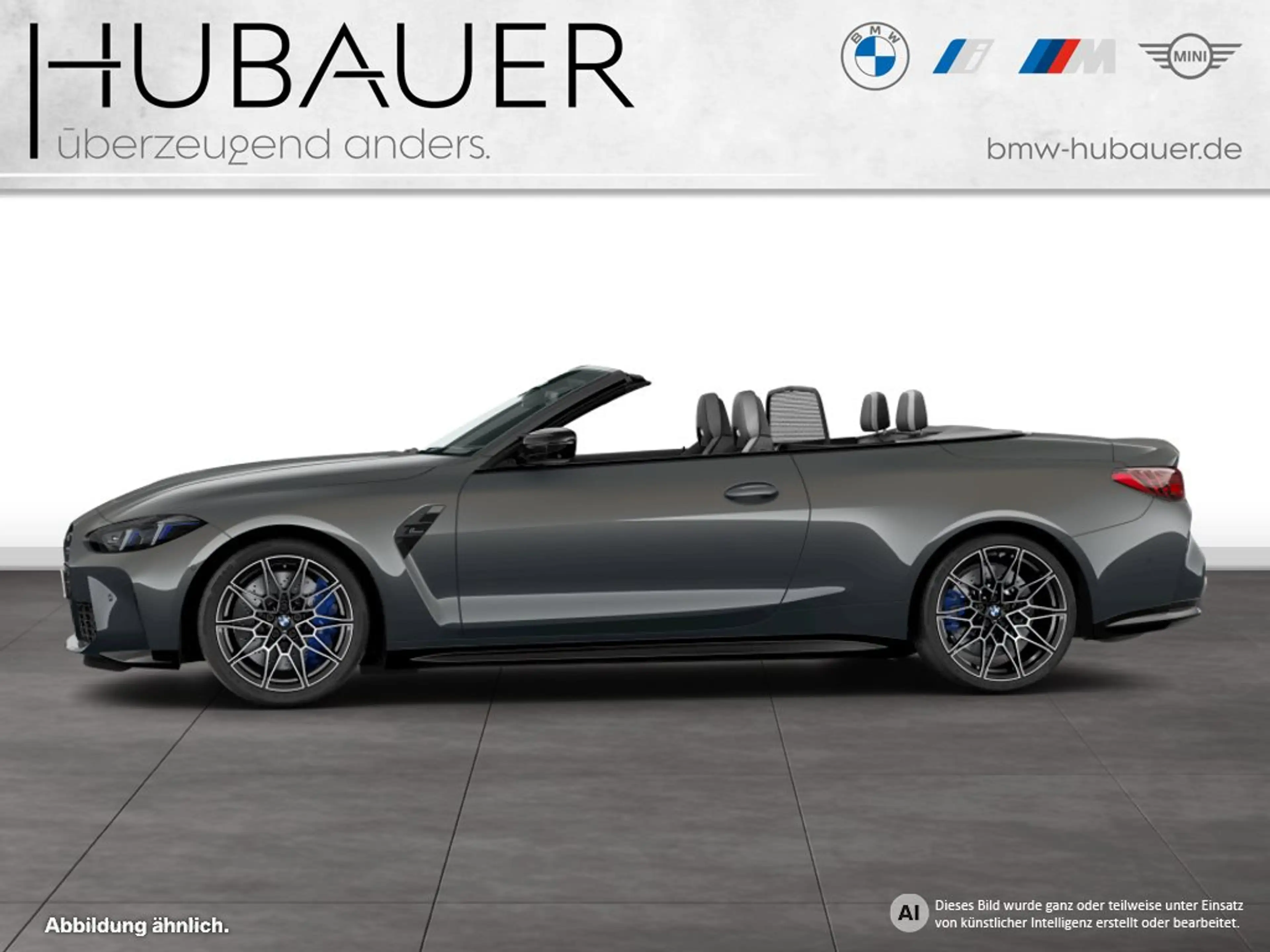 BMW M4 Competition xDrive Cabrio [HUD, ACC, 360Grad, h&k — photo 5