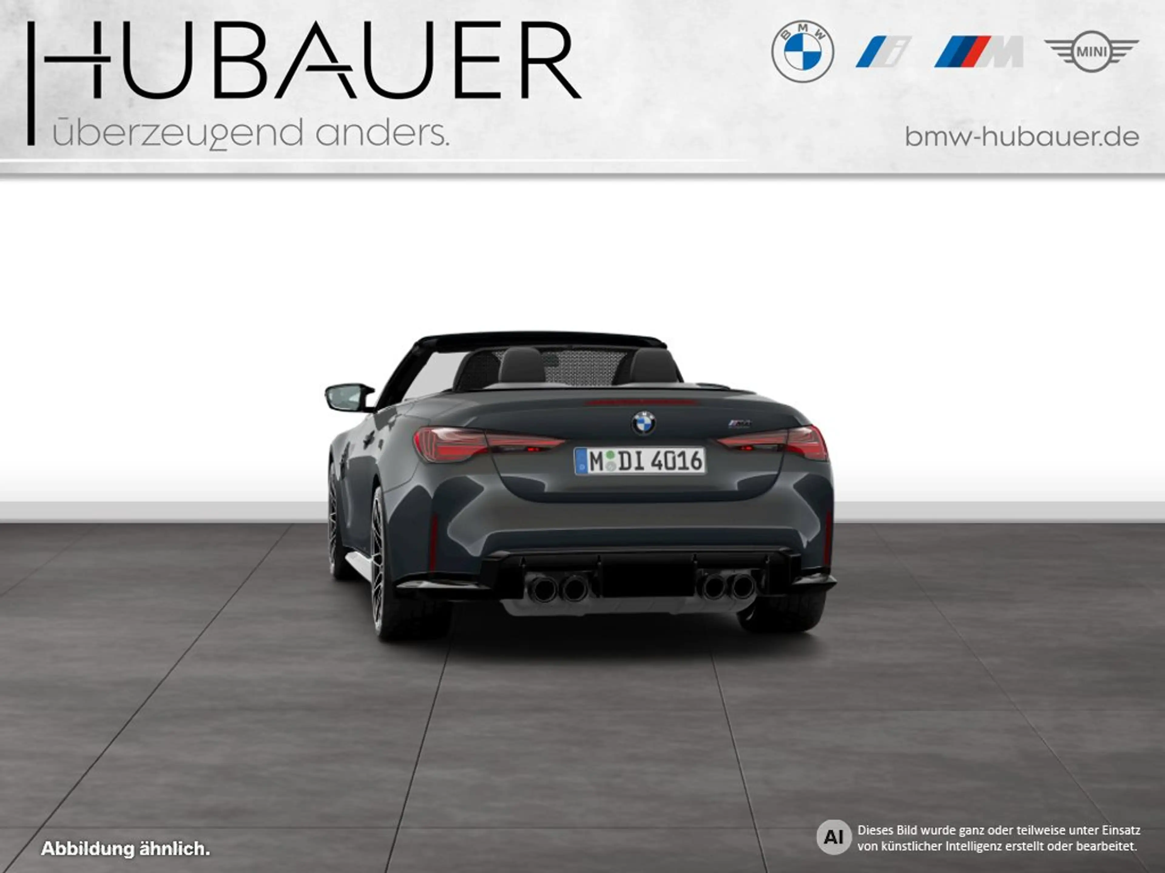 BMW M4 Competition xDrive Cabrio [HUD, ACC, 360Grad, h&k — photo 7