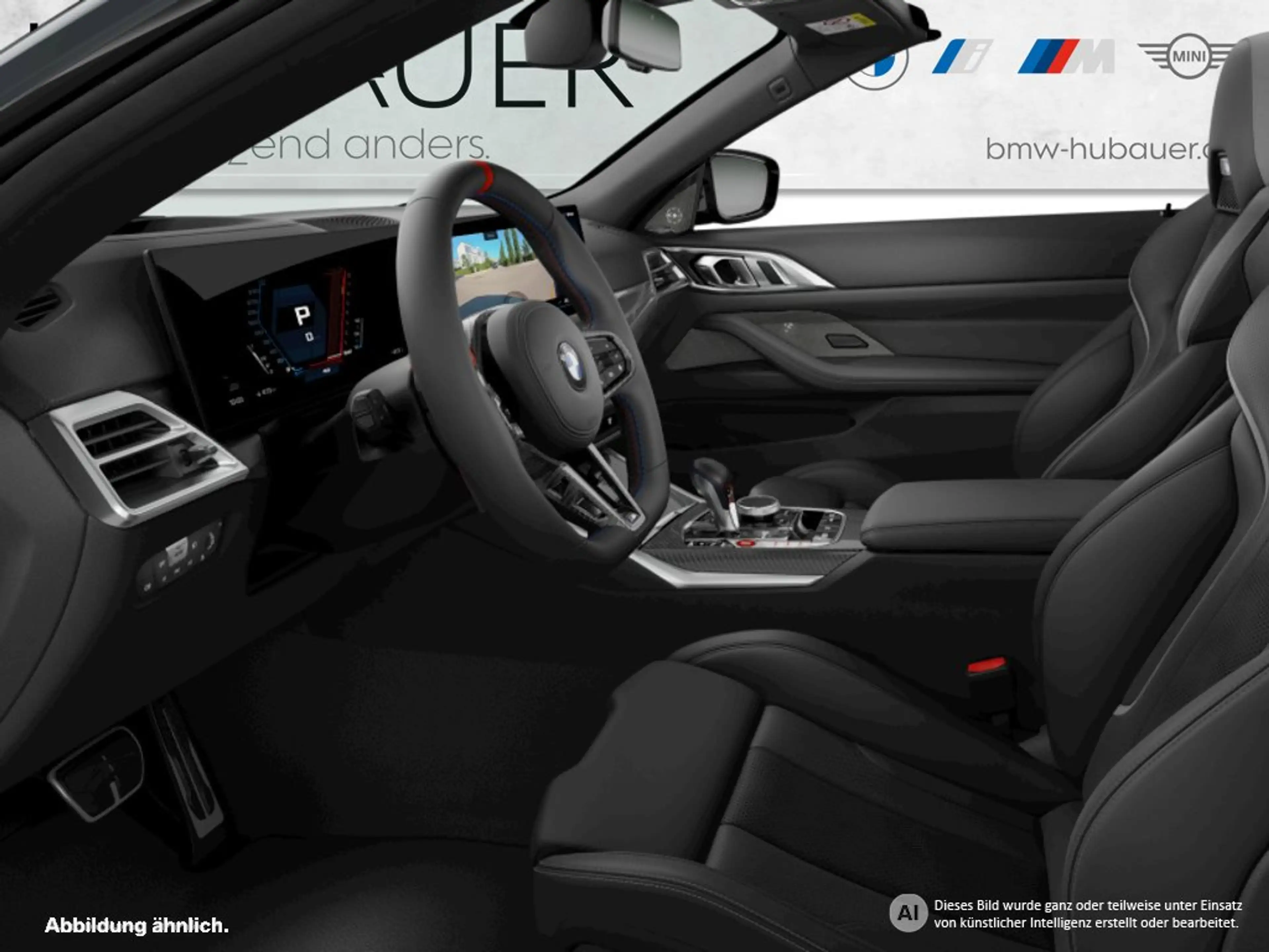 BMW M4 Competition xDrive Cabrio [HUD, ACC, 360Grad, h&k — photo 3