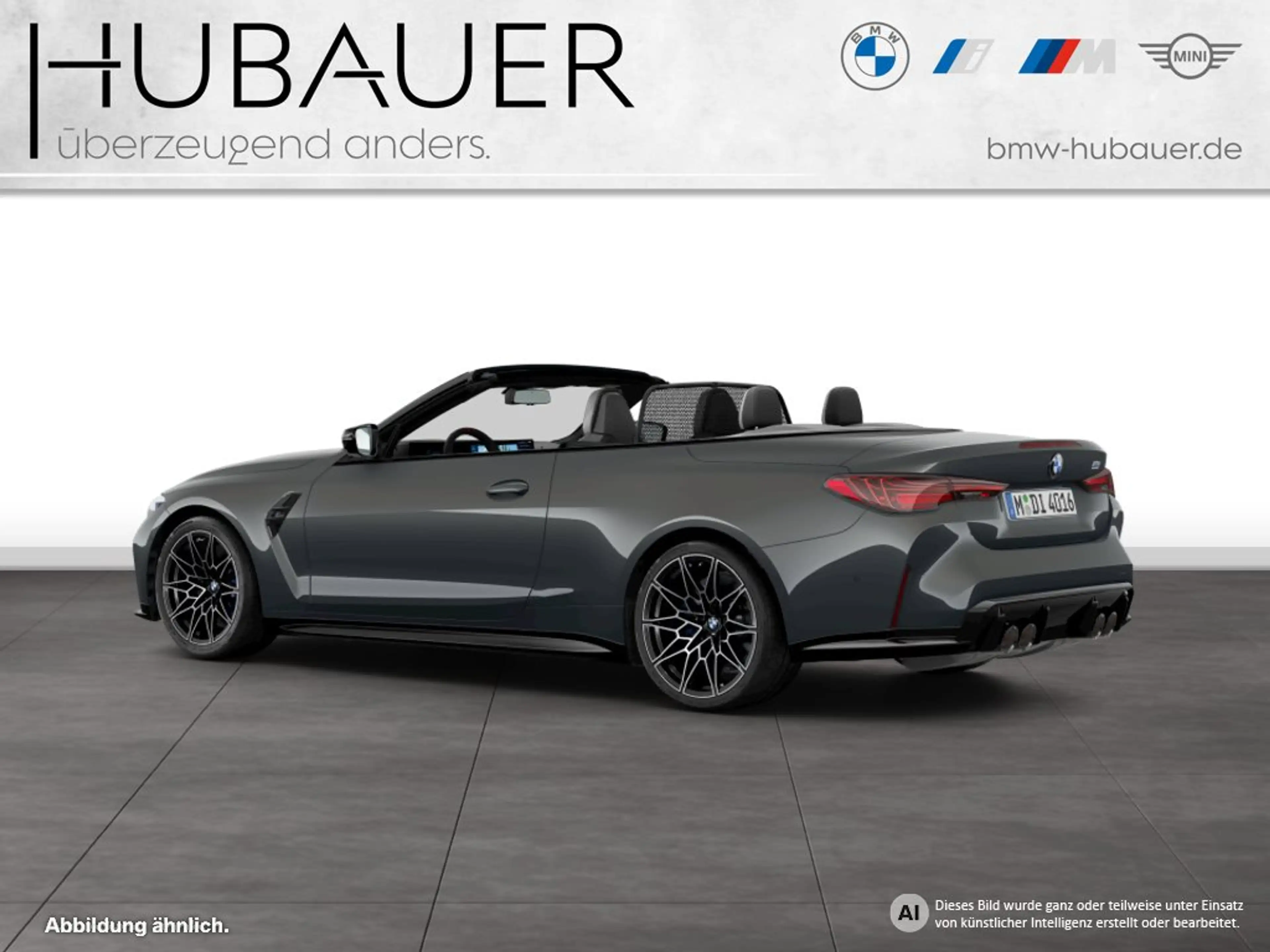 BMW M4 Competition xDrive Cabrio [HUD, ACC, 360Grad, h&k — photo 6