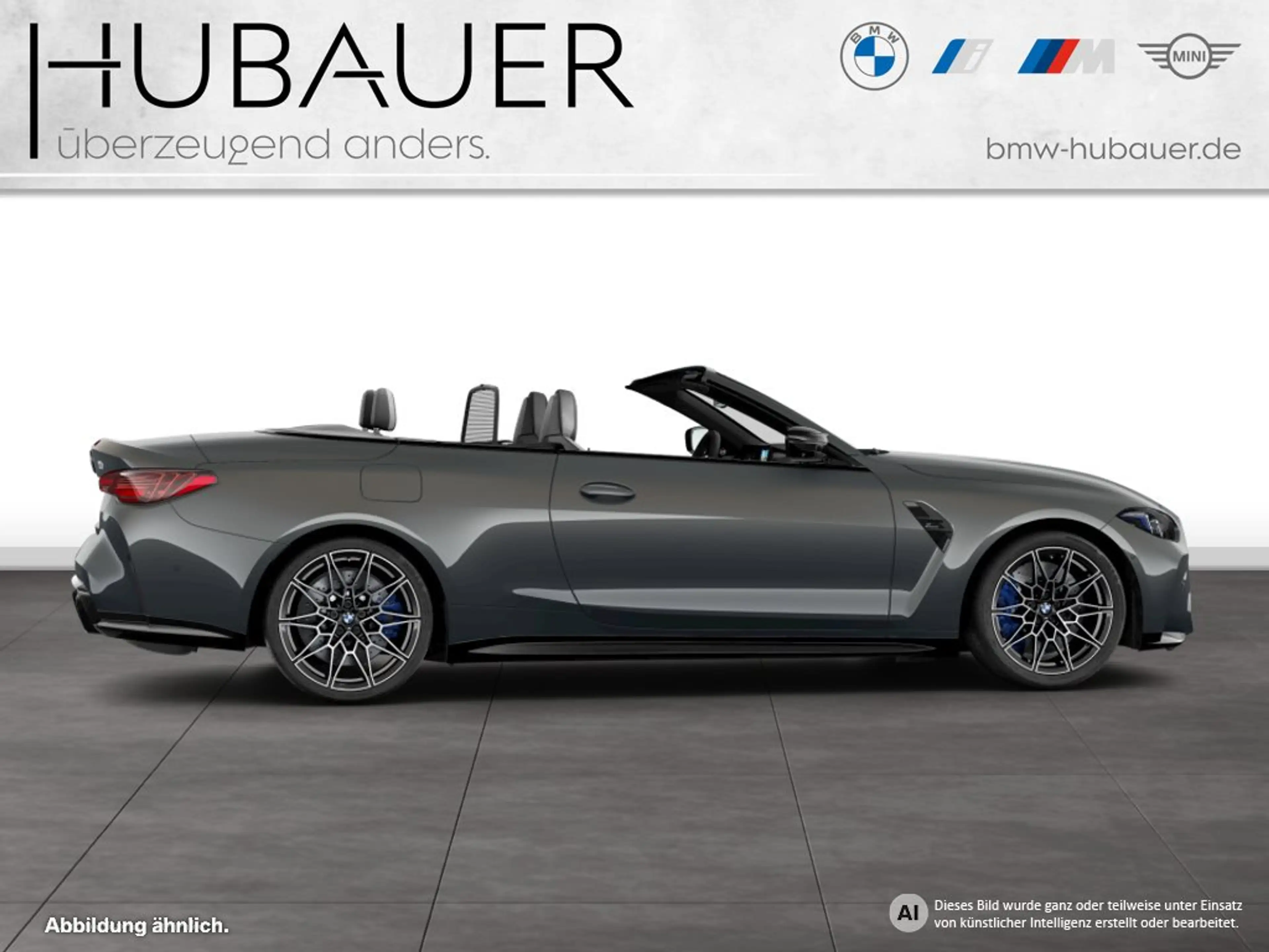 BMW M4 Competition xDrive Cabrio [HUD, ACC, 360Grad, h&k — photo 8