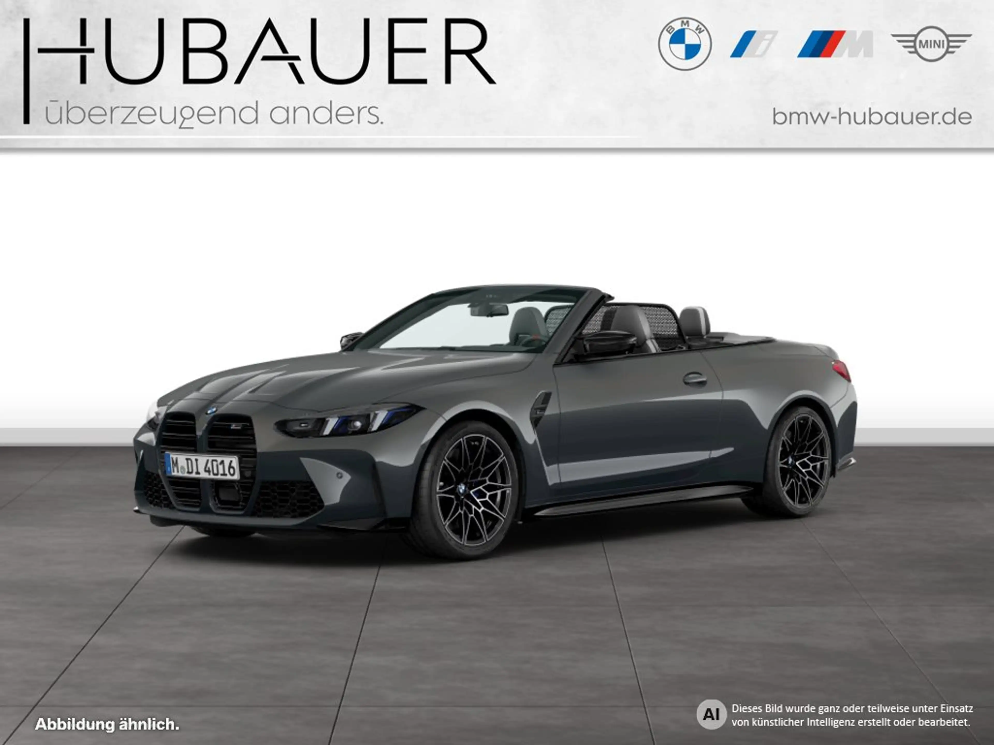 BMW M4 Competition xDrive Cabrio [HUD, ACC, 360Grad, h&k