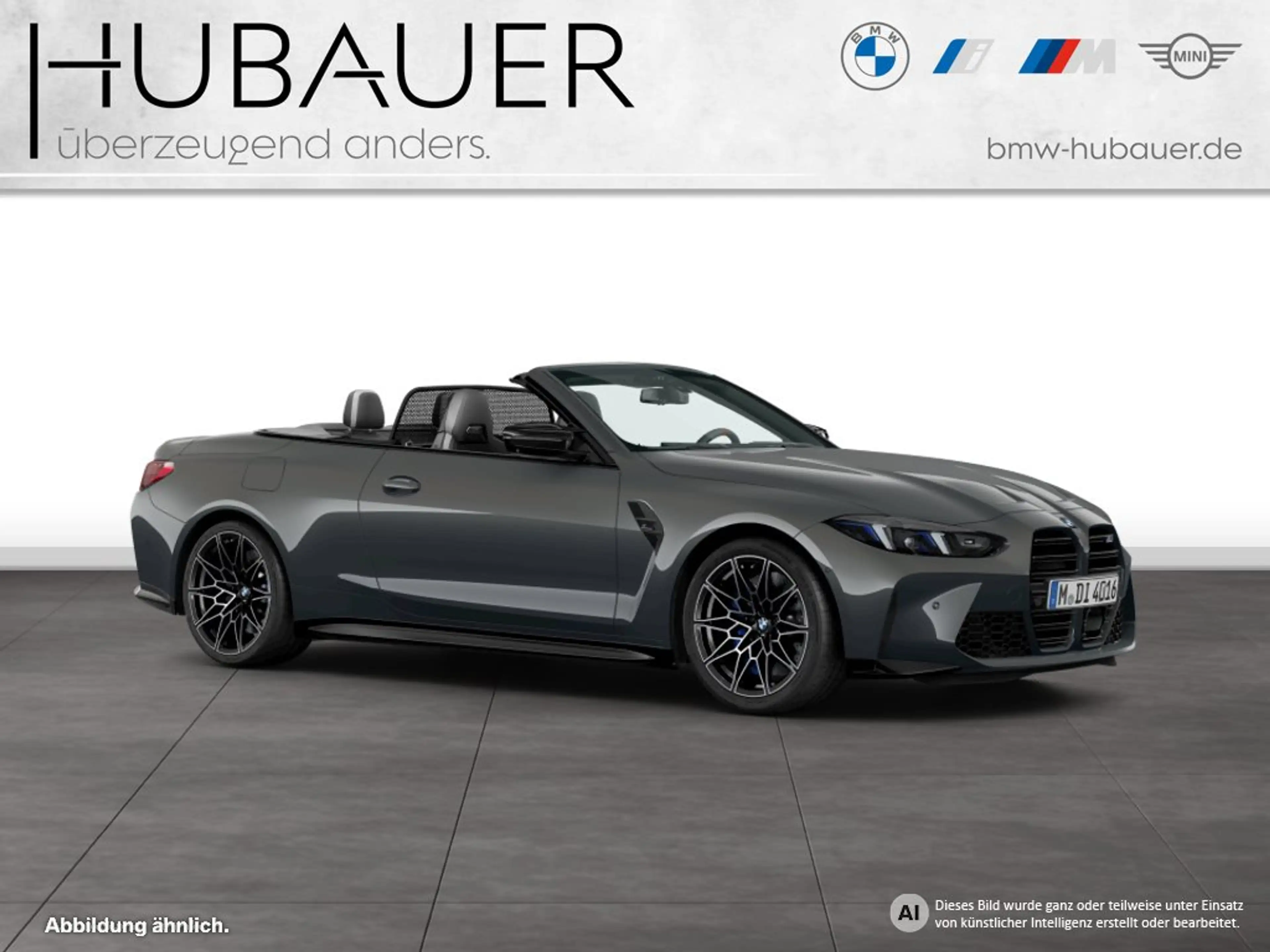 BMW M4 Competition xDrive Cabrio [HUD, ACC, 360Grad, h&k — photo 9
