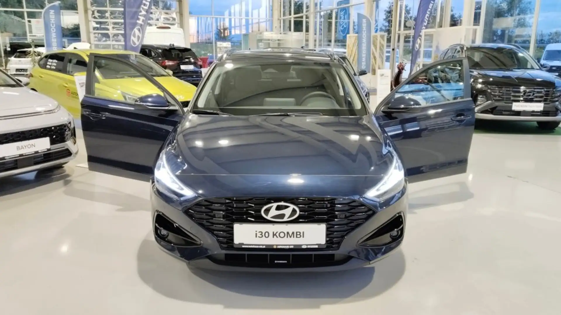 Hyundai i30 Kombi - PD GO 1.0 T-GDI c6kg1 Blau - 2