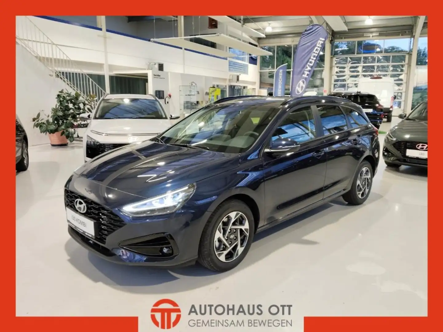 Hyundai i30 Kombi - PD GO 1.0 T-GDI c6kg1 Blau - 1