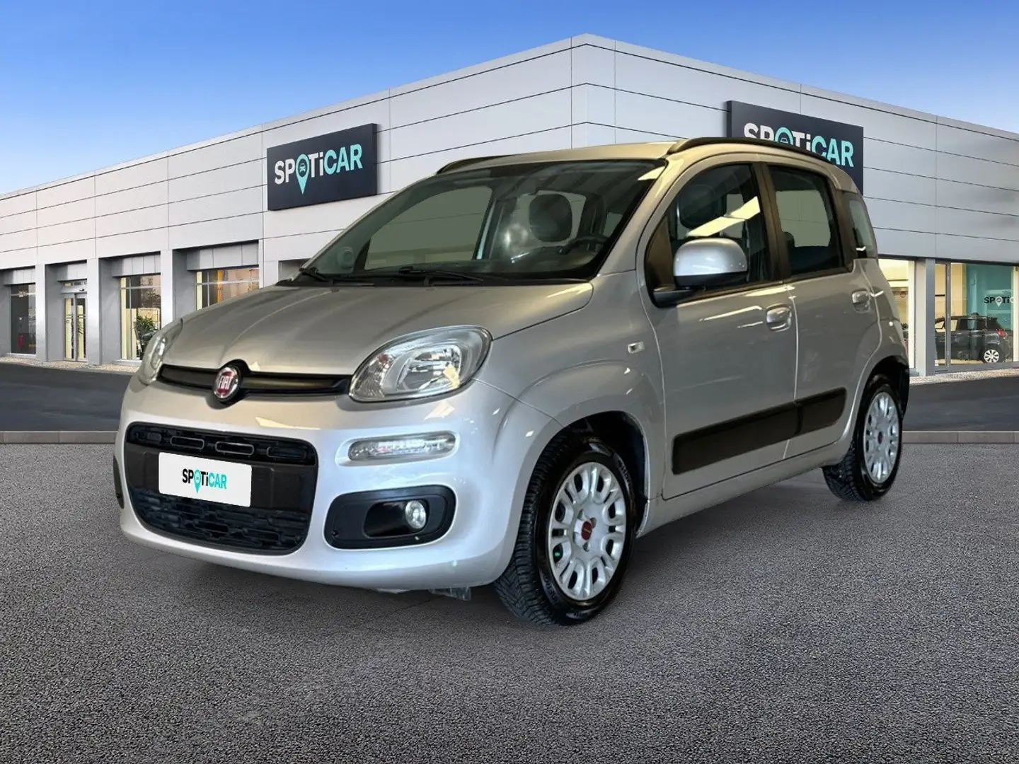 Fiat Panda 1.2 69cv E6 Lounge Grigio - 1