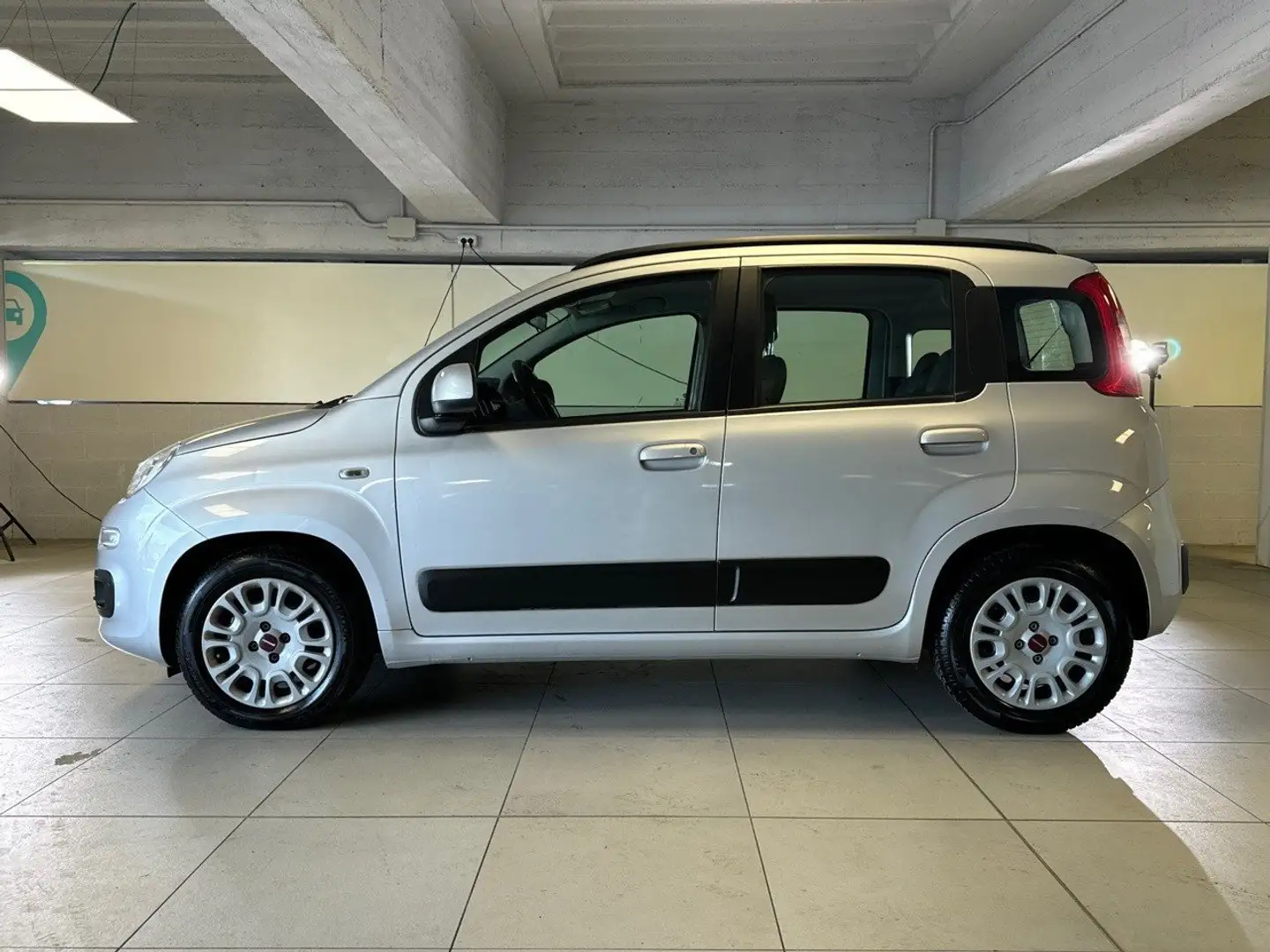 Fiat Panda 1.2 69cv E6 Lounge Grigio - 2