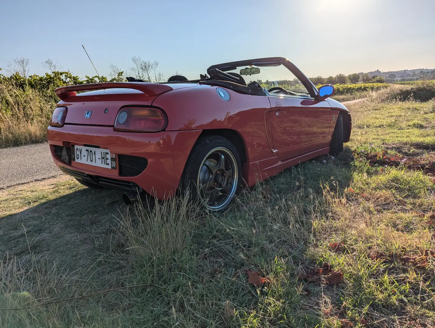 Honda Beat Красный - 2