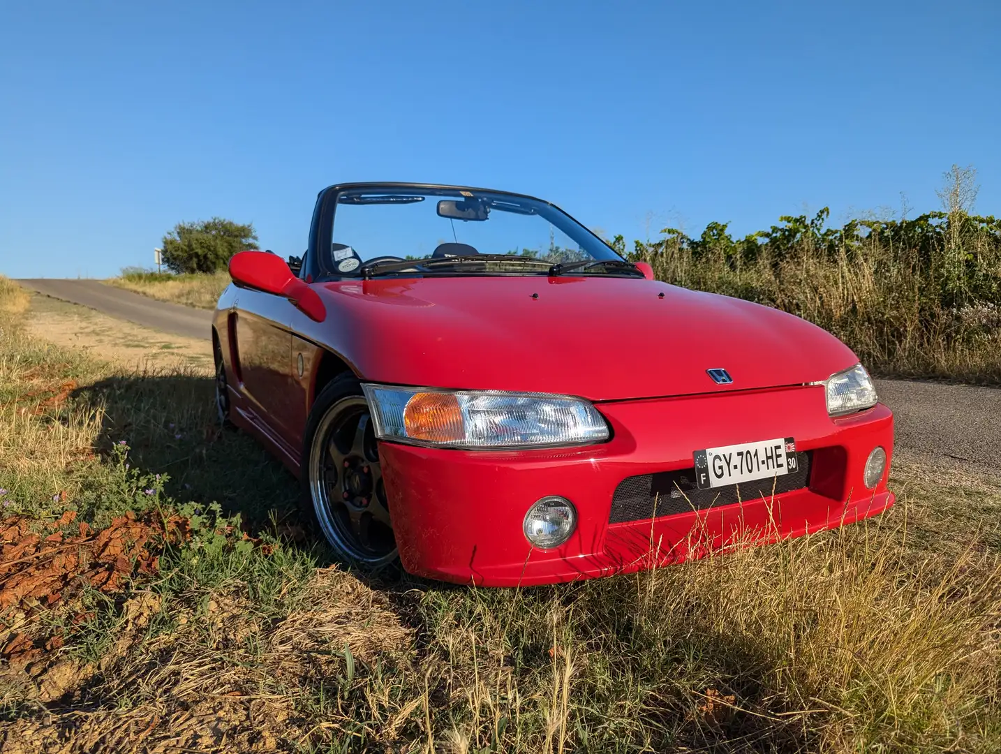 Honda Beat Красный - 1