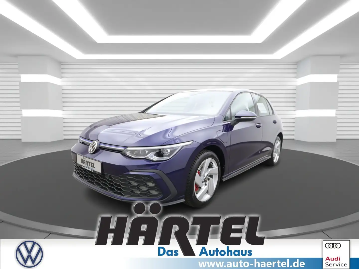 Volkswagen Golf 8 GTE EHYBRID 1.4 TSI DSG (+NAVI) Sportpaket Blau - 1