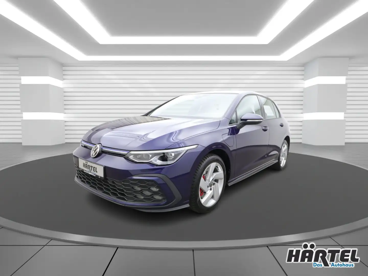 Volkswagen Golf 8 GTE EHYBRID 1.4 TSI DSG (+NAVI) Sportpaket Blau - 2