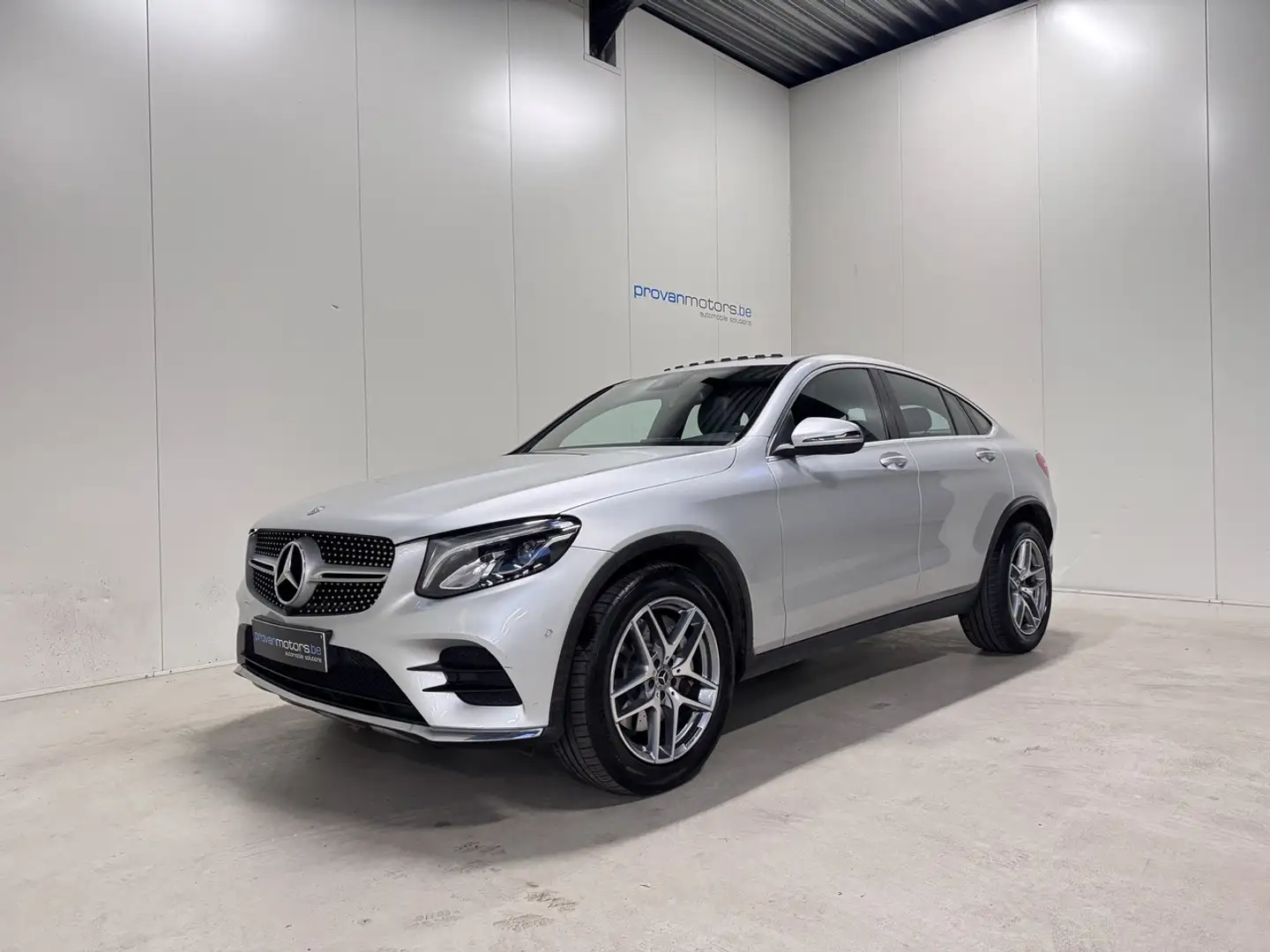 Mercedes-Benz GLC 250 d Coupé 4Matic Autom. - AMG Pack - Topstaat! Grijs - 1