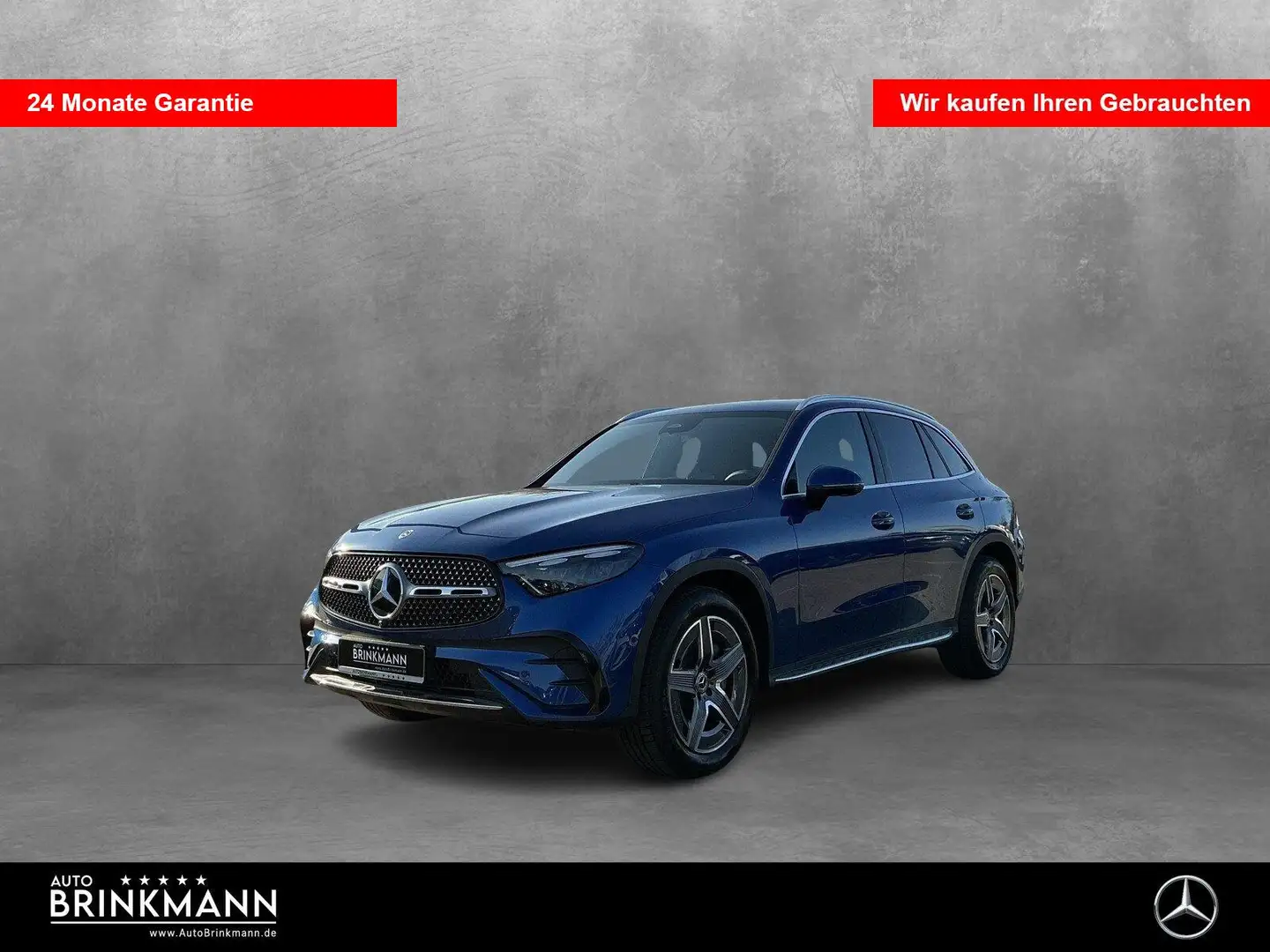 Mercedes-Benz GLC 200 GLC 200 4M AMG Line/AHK/EasyP/DigitalLight/360° Blau - 1